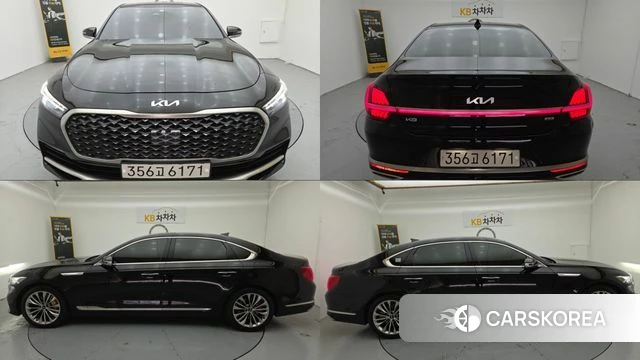 Kia The New K9 2nd generation id 3818881 из Кореи 15
