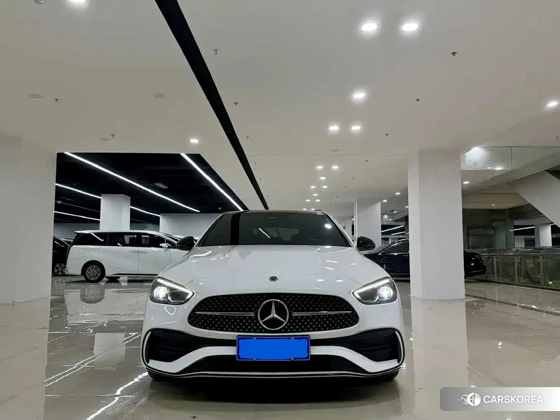 Mercedes-Benz C-class 2022 Белый из Китая, фото 5