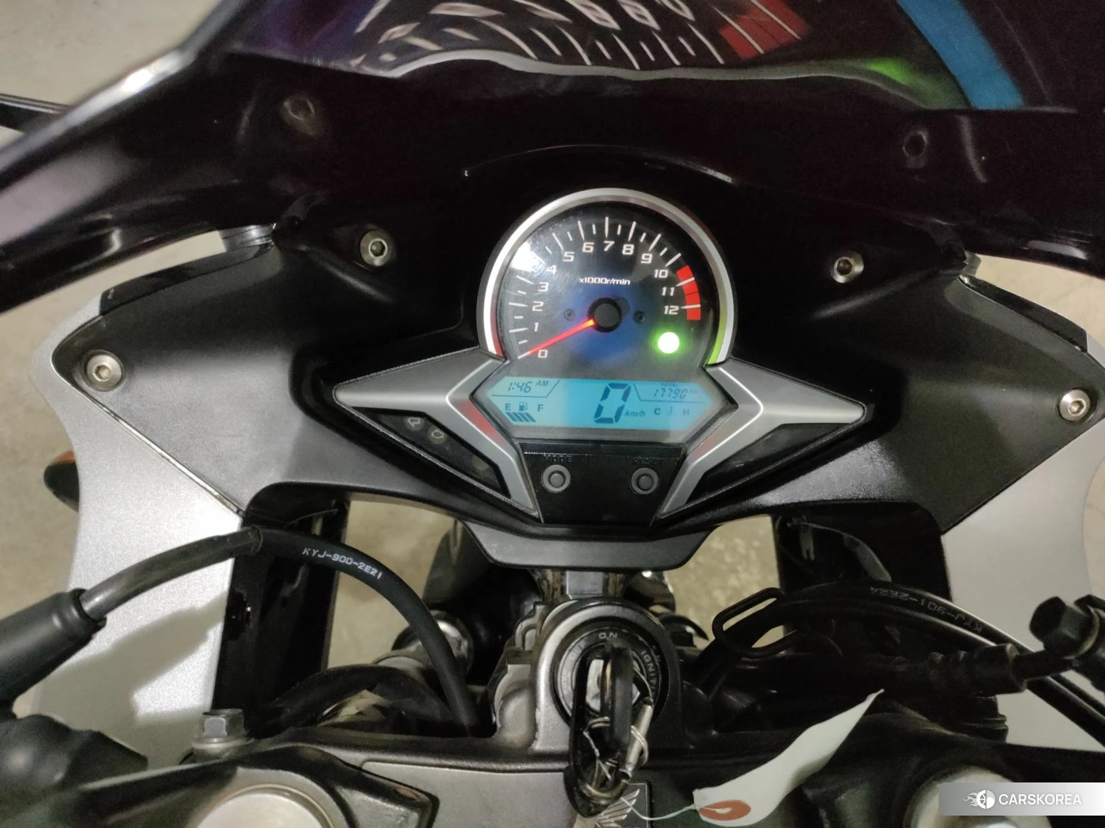 Honda CBR250R 2011 из Японии, фото 5