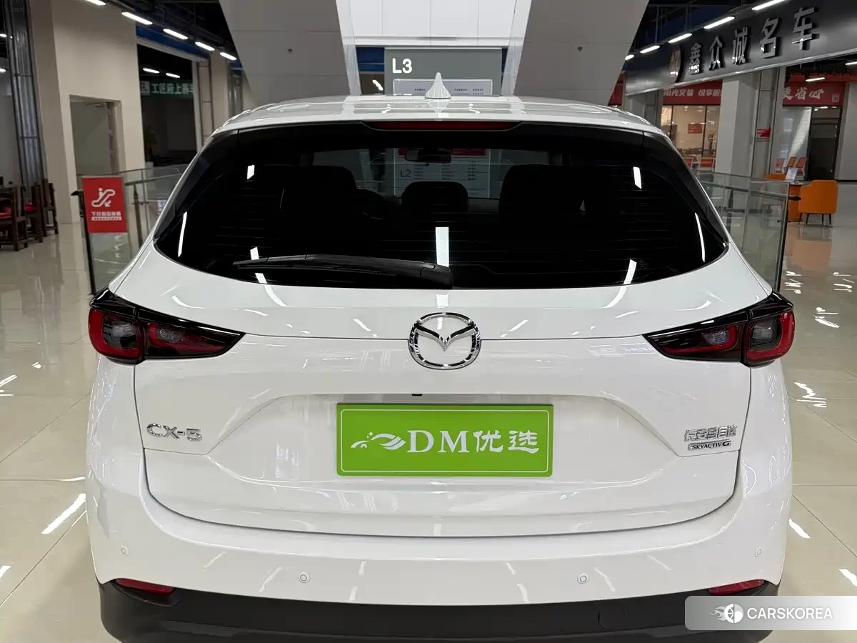 Mazda CX-5 2024 Белый из Китая, фото 5