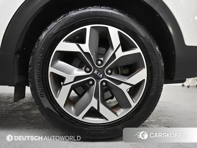 Kia Sportage The Bold id 3641446 из Кореи 15