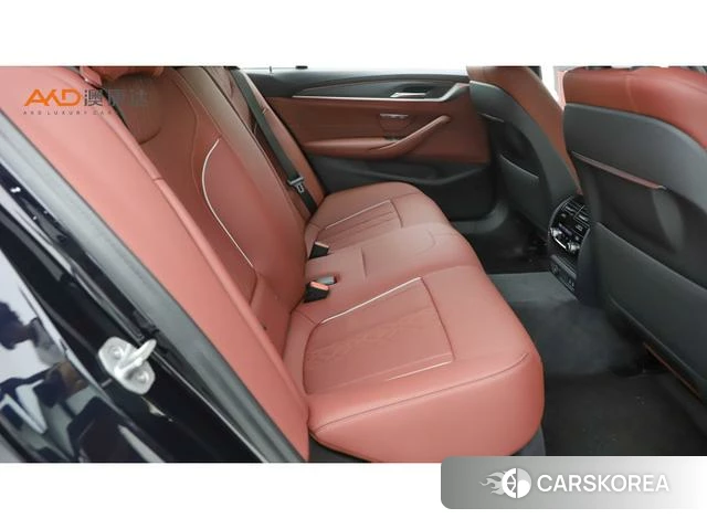 BMW 5 series 2021 Зеленый из Китая, фото 5