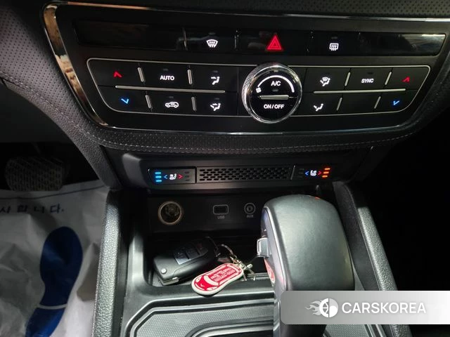 Ssangyong The New Rexton Sport id 4848771 из Кореи 9