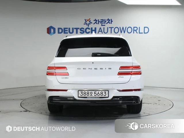 Genesis GV80 id 3965631 из Кореи 15