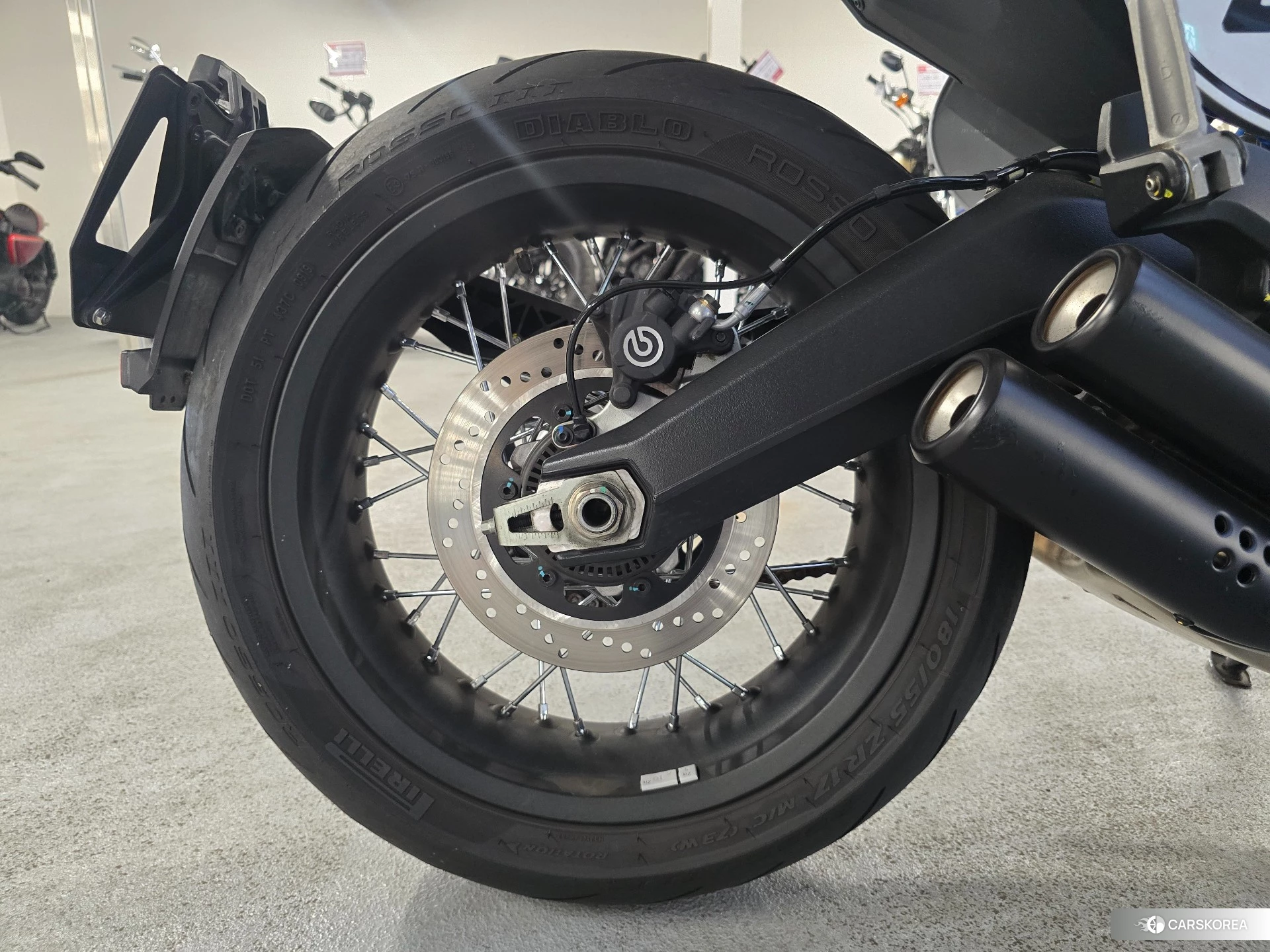 Ducati SCRAMBLER CAFE RACER id 4374394 из Японии 25