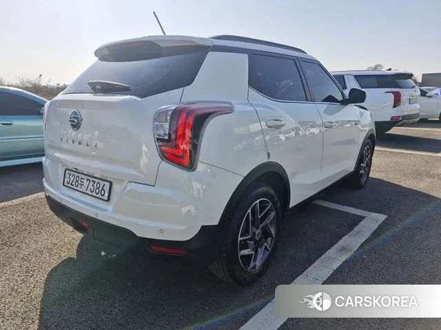 Ssangyong Berry New Tivoli id 3726895 из Кореи 11