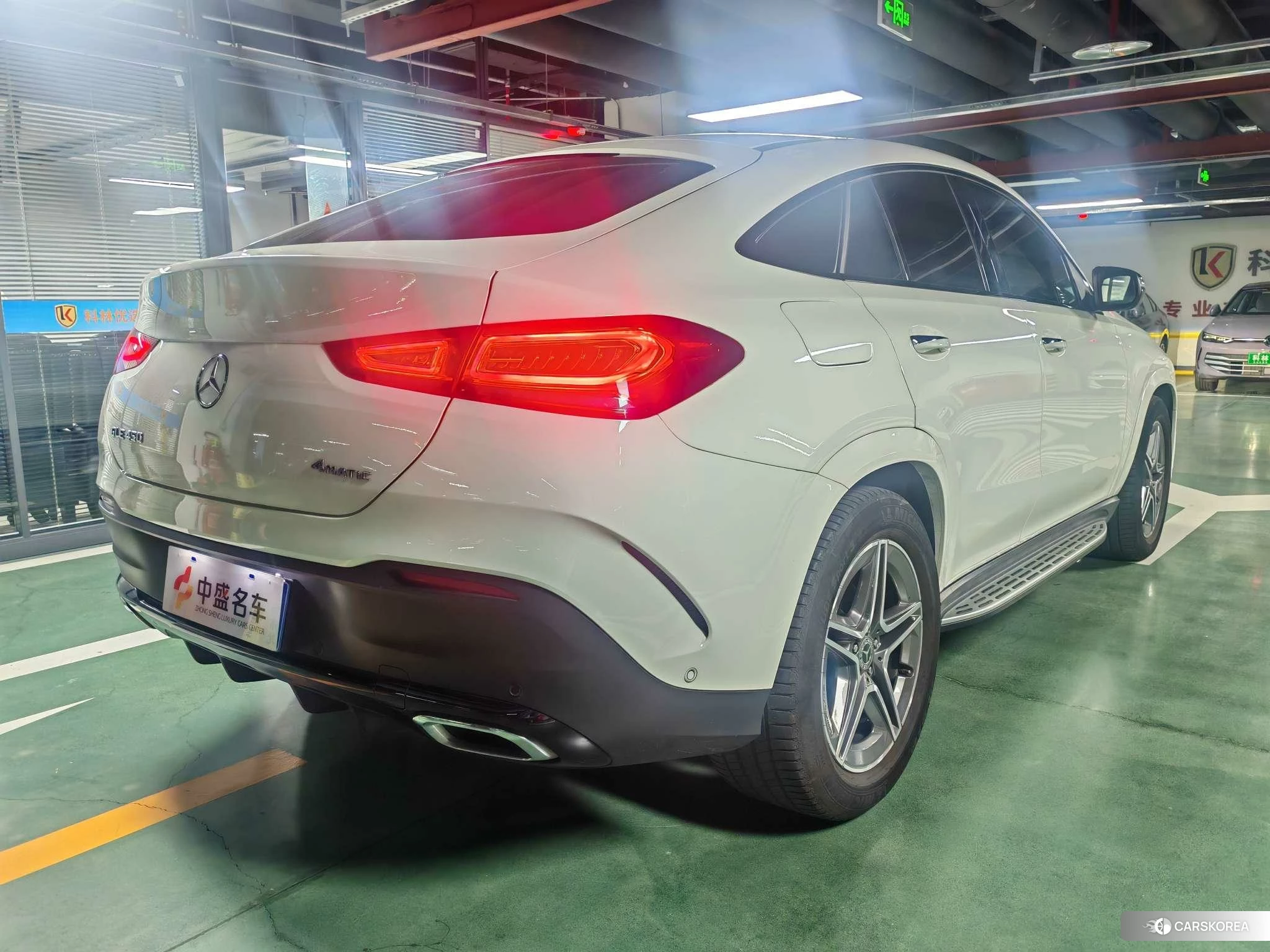 Mercedes-Benz GLE 2020 Белый из Китая, фото 5