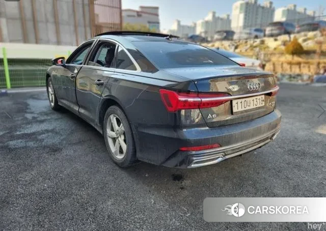 Audi A6 (C8) id 3547019 из Кореи 10