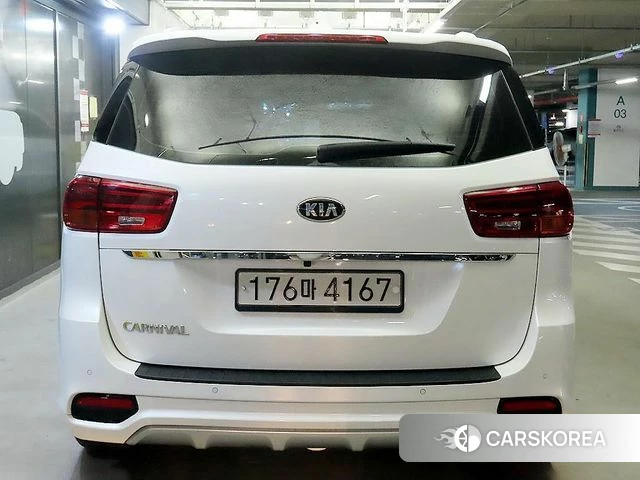 Kia The New Carnival id 4435107 из Кореи 15