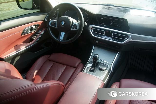 BMW 3 series 2022 Черный из Китая, фото 5