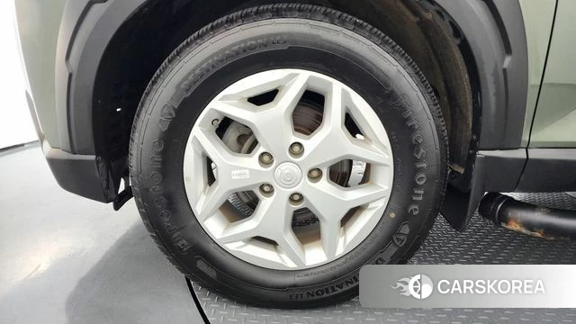 Ssangyong The New Rexton Sport id 4675955 из Кореи 30