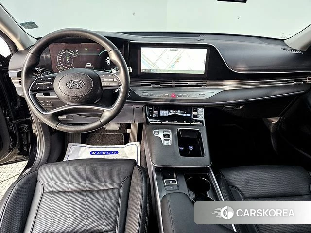 Hyundai The New Grandeur IG Hybrid id 4445326 из Кореи 15