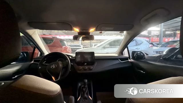 Toyota Corolla 2024 Белый из Китая, фото 5