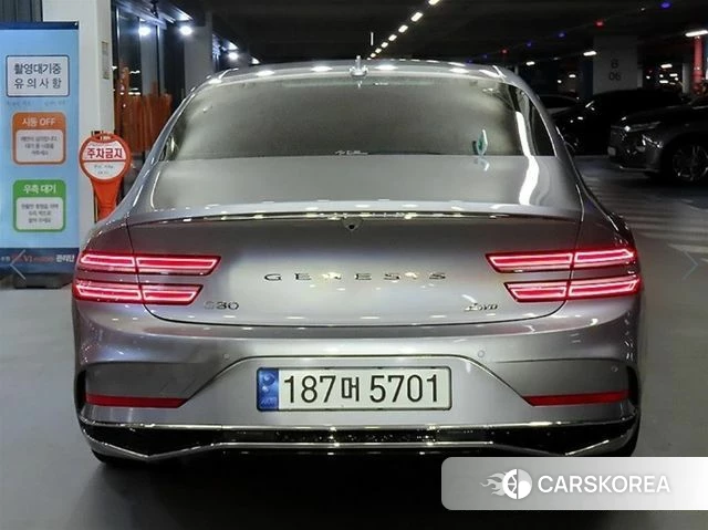 Genesis G80 (RG3) id 4485652 из Кореи 15