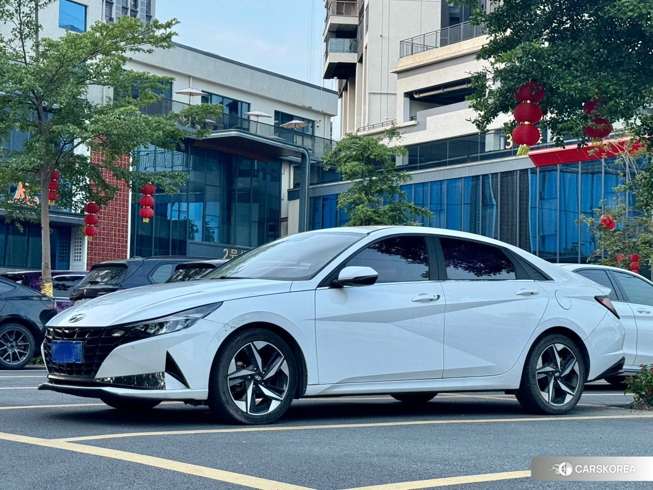 Hyundai Elantra id 4419227 из Китая 8