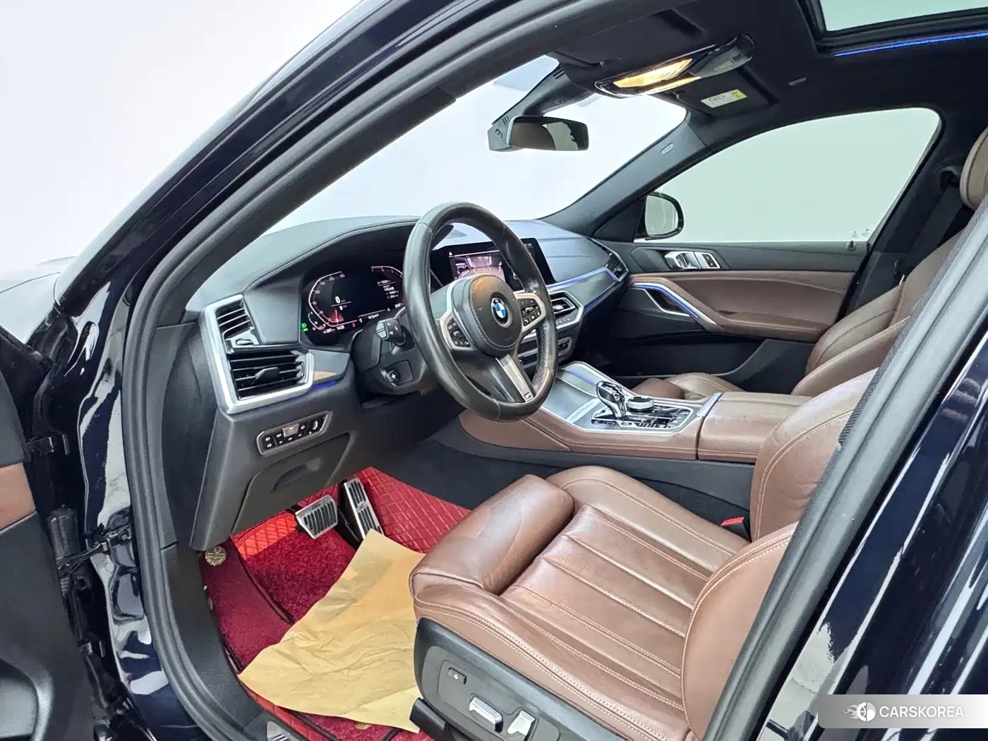 BMW X6 2020 Черный из Китая, фото 6