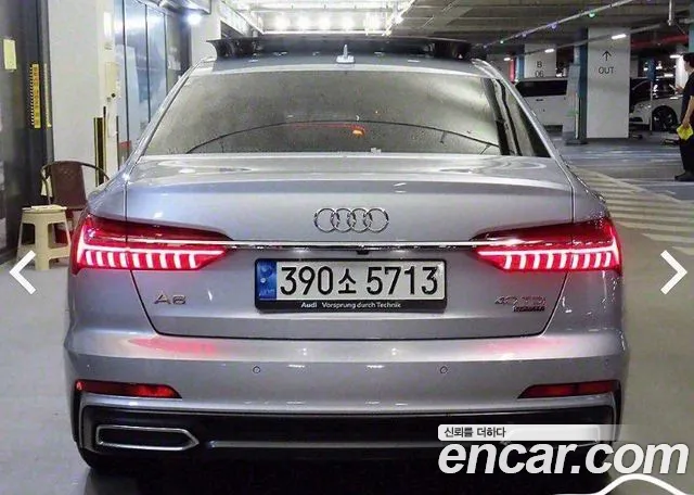 Audi A6 (C8) id 2843962 из Кореи 15