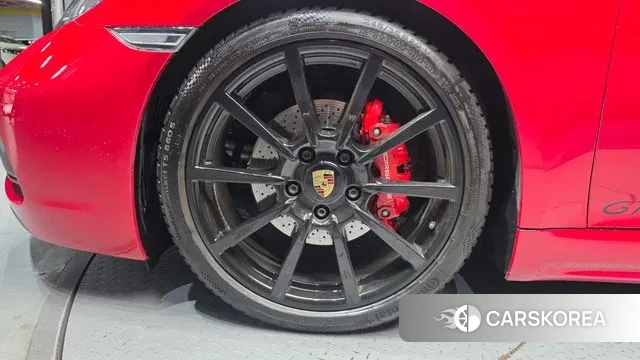 Porsche 718 Boxster id 3418187 из Кореи 15