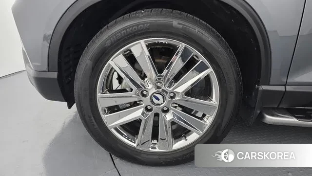 Ssangyong Rexton Sports id 3737287 из Кореи 15