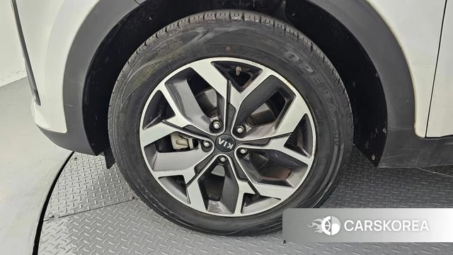 Kia Sportage The Bold id 4285612 из Кореи 25