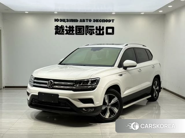 Volkswagen Tuyue 2022 Белый из Китая, фото 6
