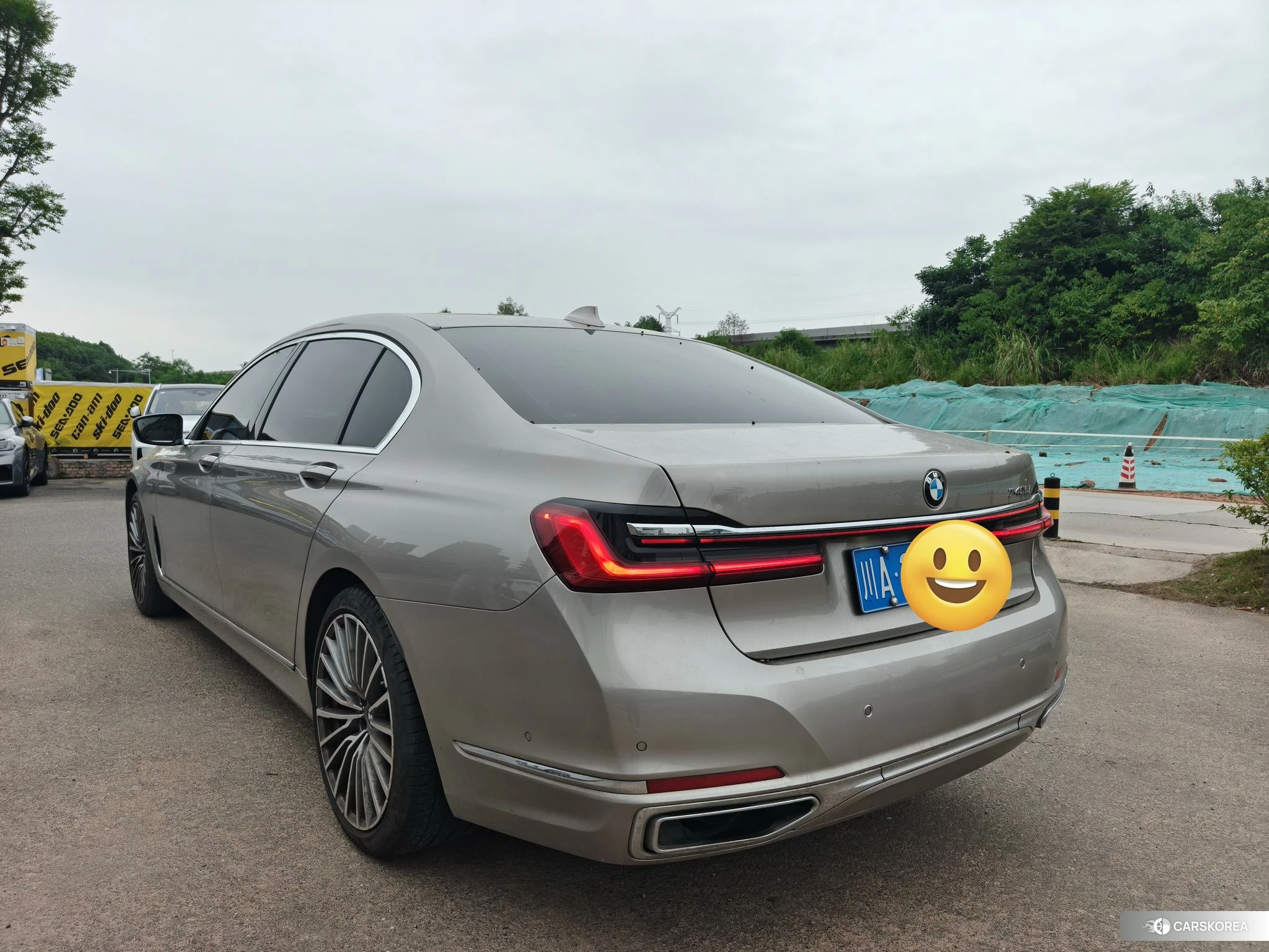 BMW 7 series id 4467547 из Китая 8