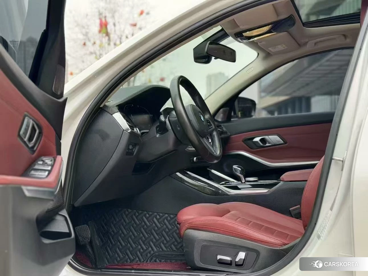 BMW 3 series 2021 Белый из Китая, фото 5