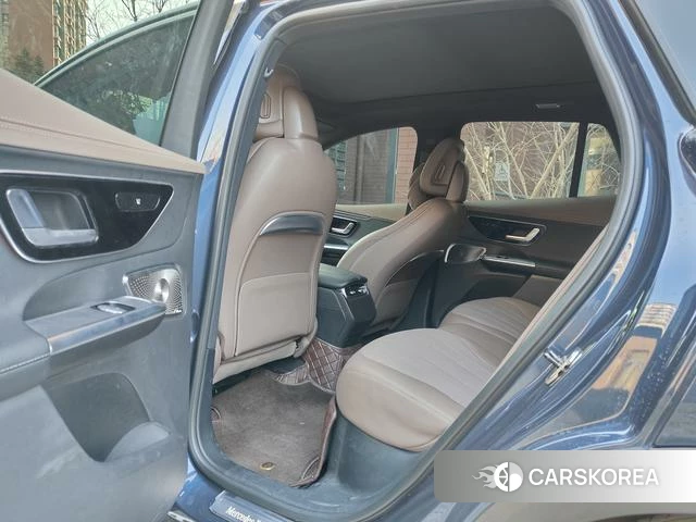 Mercedes-Benz EQE SUV 2025 Синий из Китая, фото 5