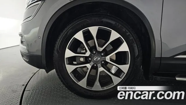 Renault Korea (Samsung) QM6 id 2670330 из Кореи 15