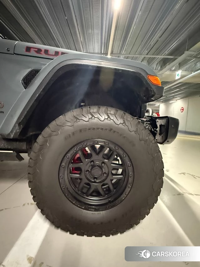 Jeep Wrangler (JL) 2025 Небесно-голубой из Кореи, фото 6