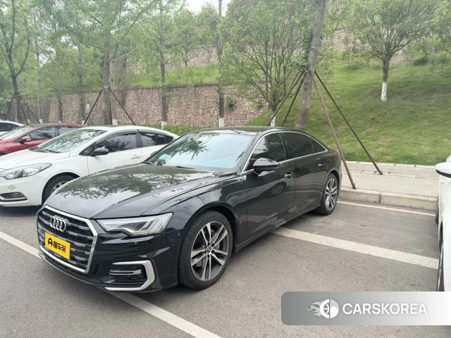 Audi A6L 2023 Черный из Китая, фото 5