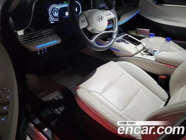 Hyundai The New Grandeur IG 2022 Белый из Кореи, фото 6