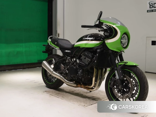 Kawasaki Z900RS CAFE 2020 из Японии, фото 5