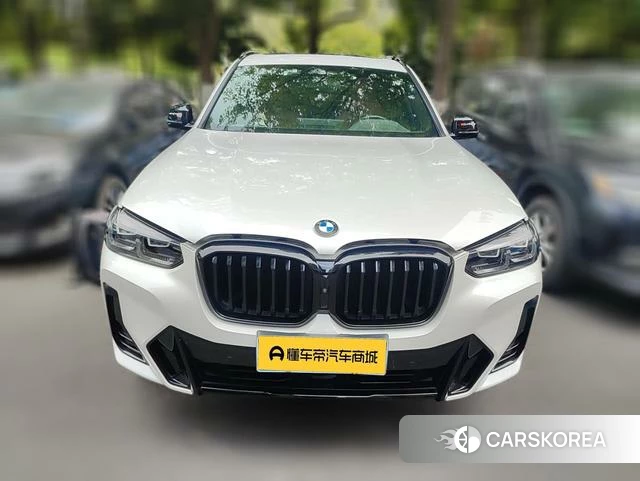 BMW X3 2022 Белый из Китая, фото 5