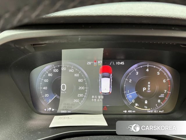 Volvo XC40 2022 Черный из Кореи, фото 5