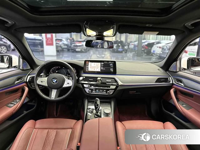BMW 5 series 2023 Белый из Китая, фото 5