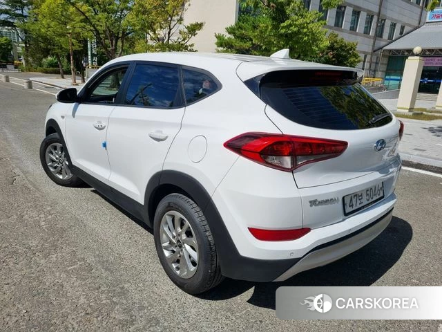 Hyundai All New Tucson id 4689498 из Кореи 12