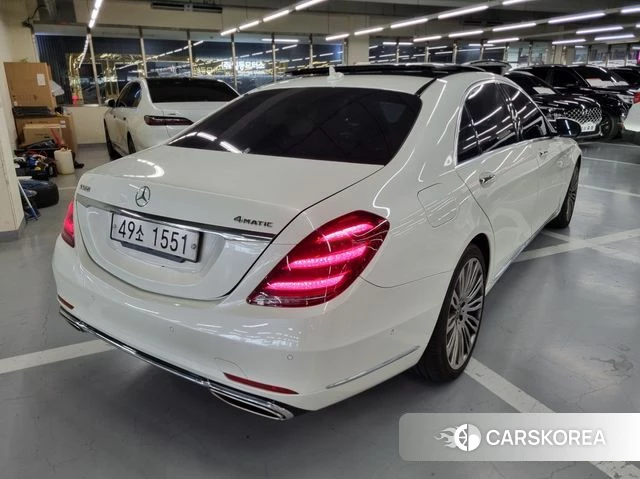 Mercedes-Benz S-Class W222 id 4496588 из Кореи 7