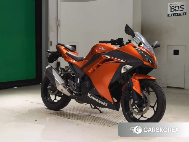 Проданный Kawasaki NINJA 250 2016 из Японии, фото 5