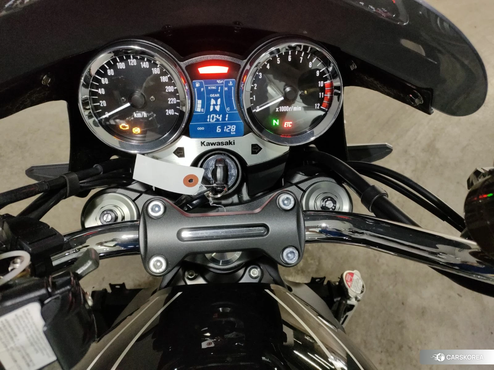 Kawasaki Z900RS 2021 из Японии, фото 4