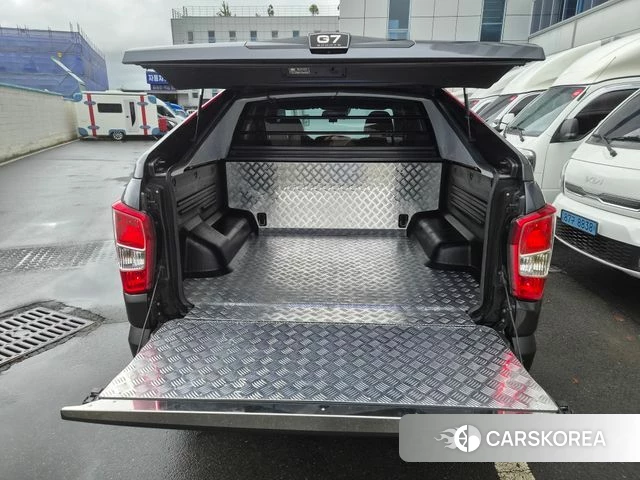 Ssangyong Rexton Sports id 4708467 из Кореи 15