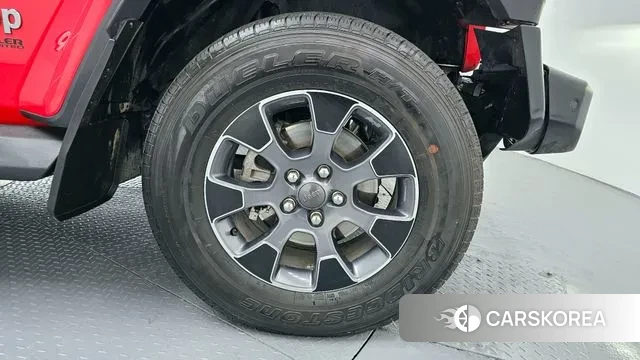 Jeep Wrangler (JL) id 3712077 из Кореи 15