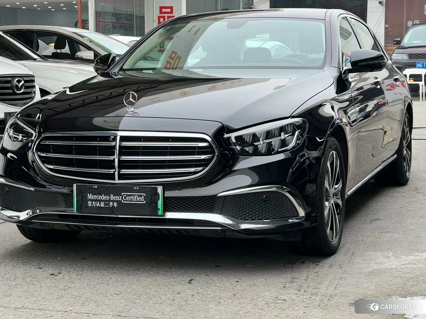 Mercedes-Benz E-class PHEV 2021 Черный из Китая, фото 5