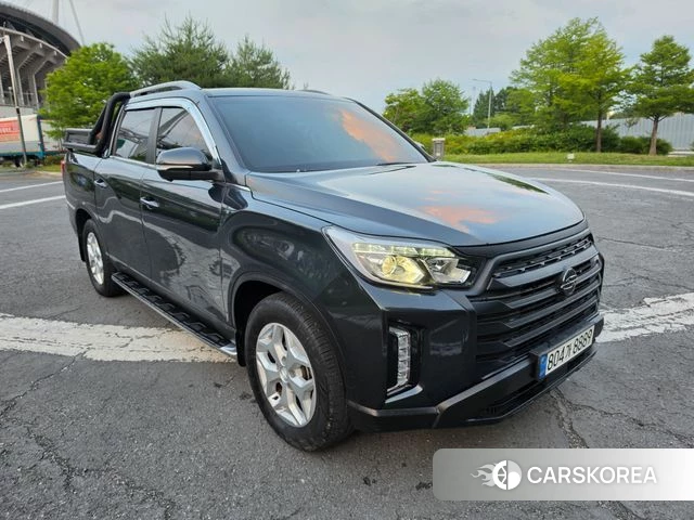 Ssangyong The New Rexton Sport id 4434041 из Кореи 9