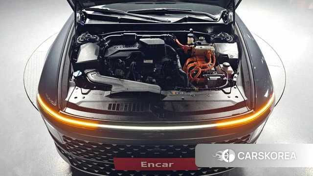 Hyundai Grandeur Hybrid (GN7) id 4222609 из Кореи 25