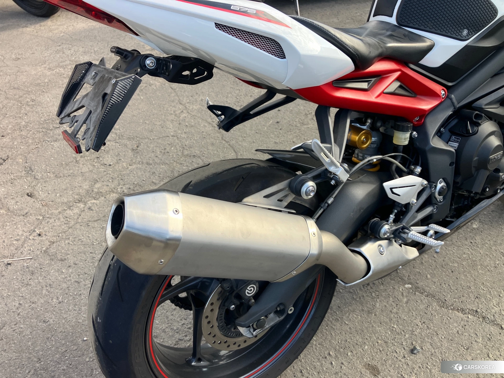 Triumph DAYTONA 675R 2014 из Японии, фото 3