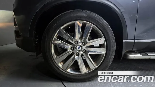 Ssangyong Rexton Sports id 2713915 из Кореи 15