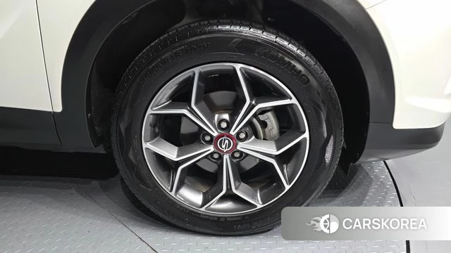 Ssangyong Beautiful Korando id 4429587 из Кореи 15