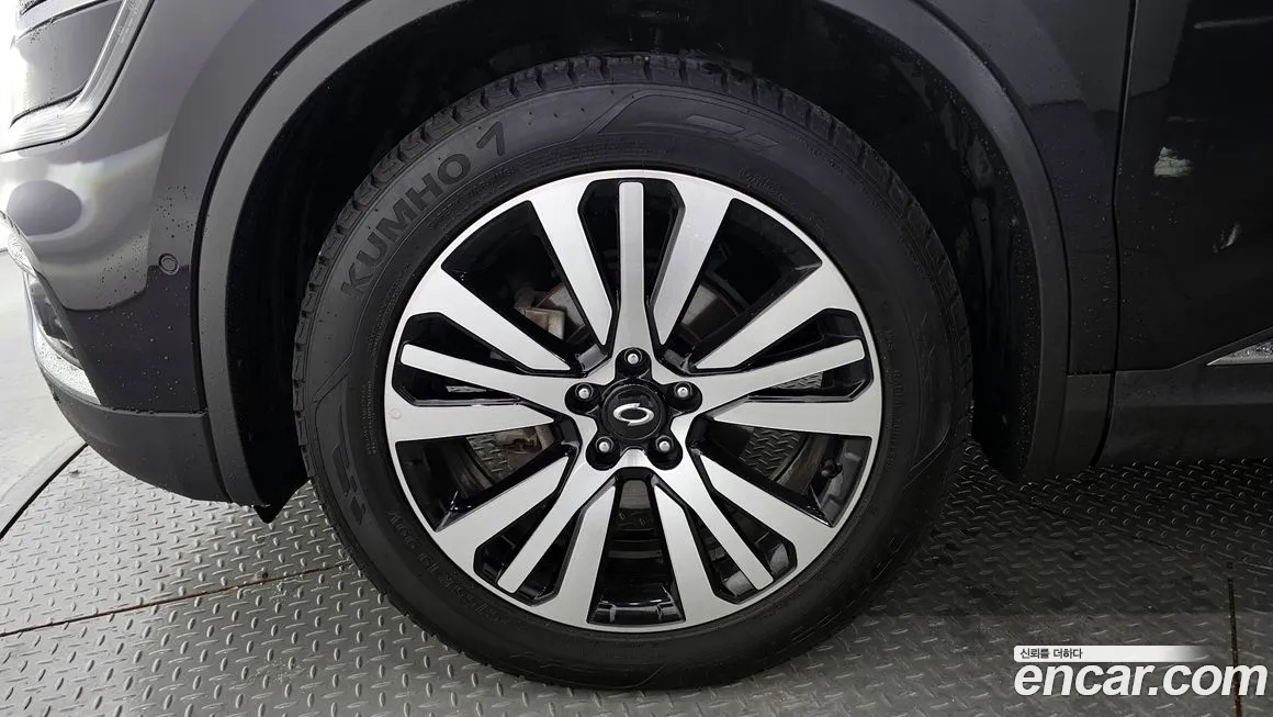 Renault Korea (Samsung) The New QM6 id 2011656 из Кореи 15