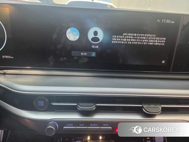 Hyundai Grandeur Hybrid (GN7) 2023 Черный из Кореи, фото 5